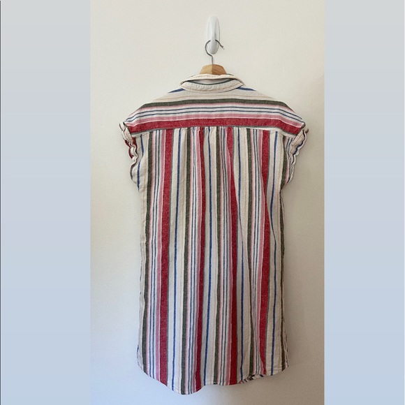 Old Navy Linen-Blend Shirtdress - L - Picture 2 of 6